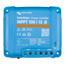 15A Victron MPPT SmartSolar 100-15 - 100VOC PV Charge controller